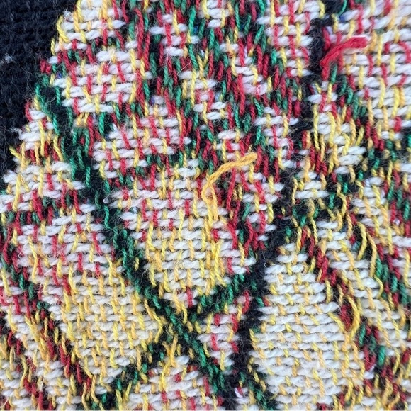 Mary Engelbreit Waiting For Spring Woven Tapestry Throw Fringe Gardening 47x62 - Picture 9 of 10